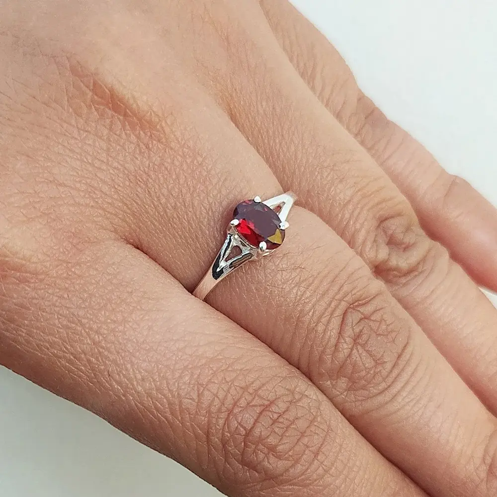 garnet ring buy srilanka 2